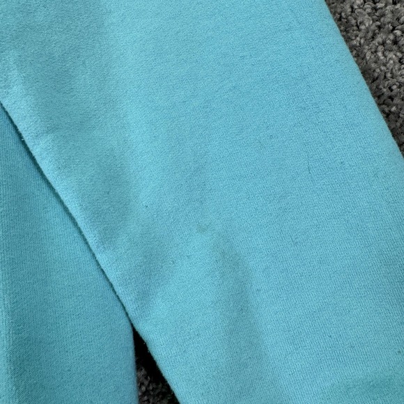 Ron Jon Surf Shop Hoodie Mens Small Blue Fleece Pullover Myrtle Beach Logo - Picture 9 of 10